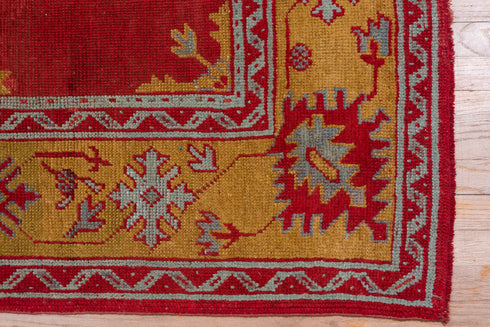 Antique Oushak Area Rug (8' x 11')